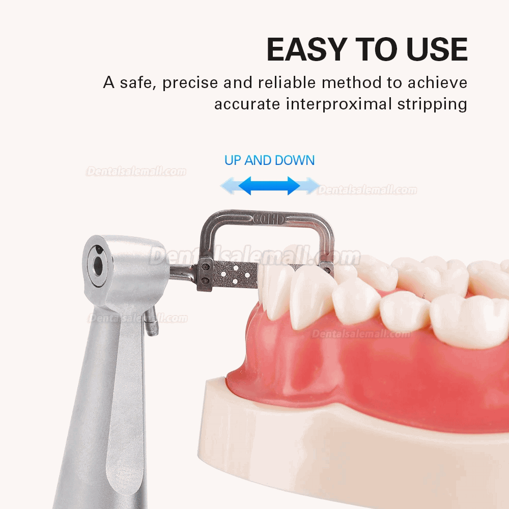 Westcode Contra Angle 4:1 Reduction Reciprocating Interproximal Strip IPR Handpiece E Type